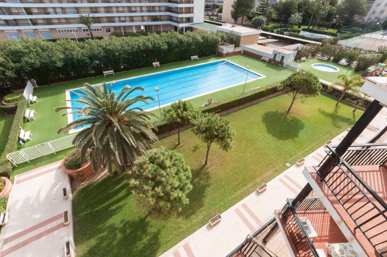 Ag Presidente Apartment Playa de Gandia ภายนอก รูปภาพ