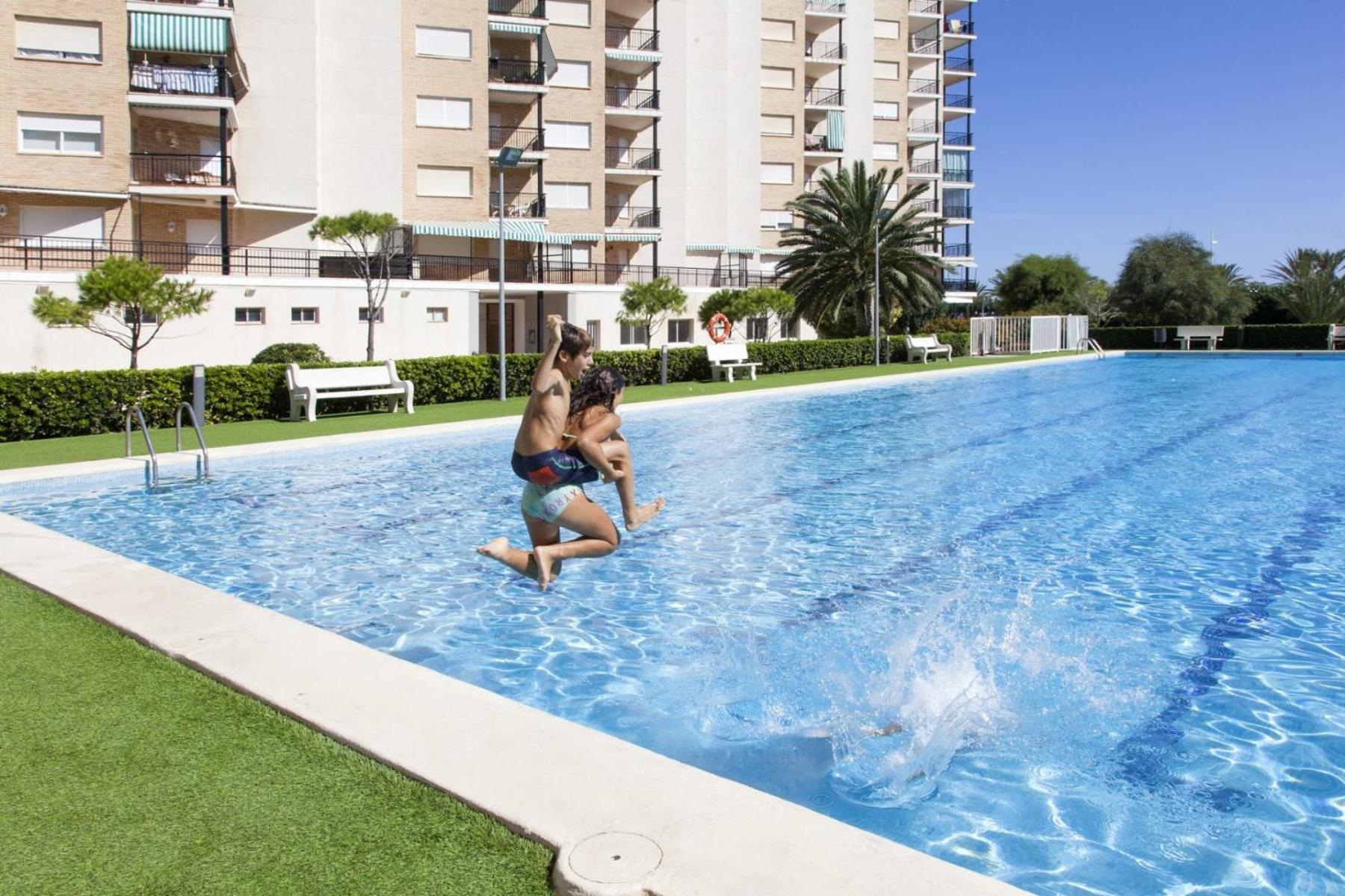 Ag Presidente Apartment Playa de Gandia ภายนอก รูปภาพ